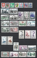 Année 1960  Compléte France En Neuf ** N 1230/1280 - 1960-1969