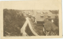 Hellendoorn; Volkssanatorium. Hoofdgebouw Voorzijde - Gelopen. - Hellendoorn