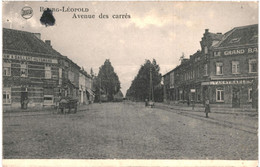 CPA Carte Postale Belgique- Bourg Léopold Avenue Des Carrés VM50793 - Leopoldsburg (Kamp Van Beverloo)