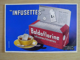 BUVARD INFUSETTES BOLDOFLORINE - Coffee & Tea