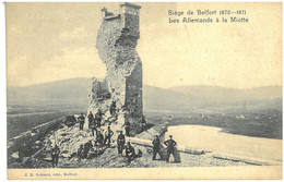 Siège De Belfort (1870-1871) - Les Allemands à La Miotte - Belfort – Siège De Belfort