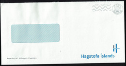 Islande EMA Empreinte Postmark Enveloppe Hagstofa Islands Statistics Iceland - Viñetas De Franqueo (Frama)