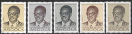 Angola – 1976 Agostinho Neto Mint Set - Angola