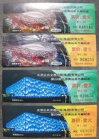 China Commemorative Bus Tickets For The 2008 Beijing Olympic Games，10 Pcs，​​​​​​​including Brochures - Wereld