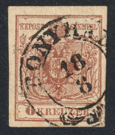 BONYHÁD 1854 1850 KuK K.u.K Austria Hungary - 6 Kr. - Used - ...-1867 Préphilatélie