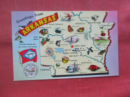 Map  - Arkansas        Ref 5674 - Sonstige & Ohne Zuordnung