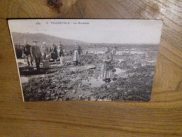 Delcampe - 50/ VILLERVILLE LA MOULIERE - Villerville