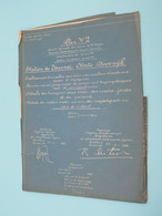 Plan N° 2 > Chemins De FER Belgische SPOORWEGEN > STATION De TOURNAI Statie Doornijk ( Zie / Voir SCANS ) Doornik 1932 ! - Publieke Werken