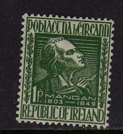 Irlande (1949)  -  James Clarence Mangan - Neufs** - MNH - Ongebruikt