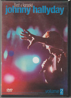 DVD. Johnny HALLYDAY - Best Of Karaoké - Volume 2 - 11 Titres - - Concert Et Musique