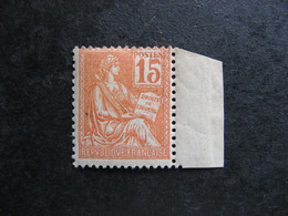 N° 117e , Chiffre épais ( Maury), Neuf  XX . - Unused Stamps