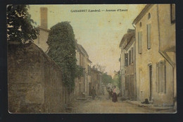 CPA   Landes  40  :  Gabarret  Avenue D'Eauze - Gabarret