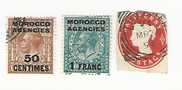 35058 ) GB UK Collrction Morocco Agencies +++ - Sammlungen