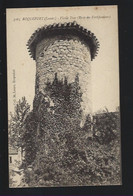 CPA   Landes  40  :  Roquefort Vieille Tour Reste De Fortification - Roquefort