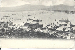 HONG KONG ? - Old Postcard 1907 + LIgne N PAQ FR. N°3 - Chine (Hong Kong)