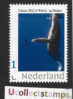 Nederland  2022-4  Natuur Nature  Walvis-duiker  Whale-diver    Postfris/mnh/neuf - Unused Stamps
