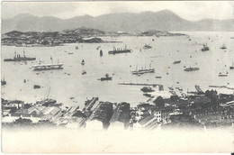 HONG KONG - Old Postcard 1907 - Chine (Hong Kong)