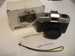 Appareil Photo RONIFLEX X 3000 - Fotoapparate