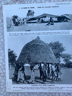 LA MAISON DE L' HOMME ,-Tente De Nomade Soudanais  ; Transport D' Une Case Congolaise - Documenti Storici