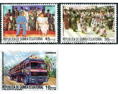 Ref. 41681 * MNH * - EQUATORIAL GUINEA. 1989. 20th INDEPENDENCE ANNIVERSARY . 20 ANIVERSARIO DE LA INDEPENDENCIA - Äquatorial-Guinea