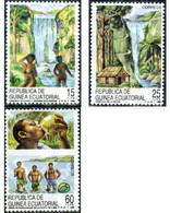 Ref. 190411 * MNH * - EQUATORIAL GUINEA. 1989. TOURISM . TURISMO - Äquatorial-Guinea
