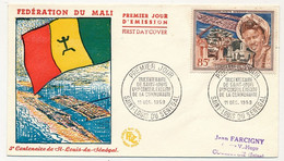 MALI => FDC - Tricentenaire De Saint-Louis - Conseil Exécutif - 11 Décembre 1959 - St Louis Du Sénégal - Mali (1959-...)