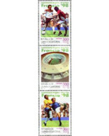 Ref. 323148 * MNH * - EQUATORIAL GUINEA. 1997. FOOTBALL WORLD CUP. FRANCE-98 . COPA DEL MUNDO DE FUTBOL. FRANCIA-98 - Äquatorial-Guinea