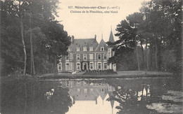 CPA 41 MENETOU SUR CHER CHATEAU DE LA PLAUDIERE COTE NORD - Other & Unclassified