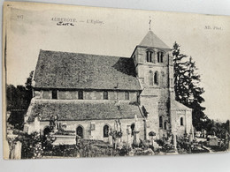 CPA - 27 - AUBEVOYE - L'Eglise - Aubevoye