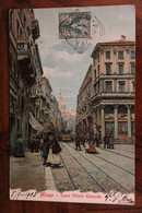 CPA Ak 1905 Milano Corso Vittorio Emanuele Italie France Bourg La Reine Italy Italia Animée Voyagée Milan - Milano (Mailand)