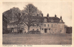 CPA 41 PONT LEVOY CHATEAU DES BORDES - Andere & Zonder Classificatie