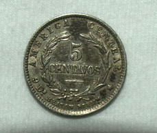 Silber/Silver Costa Rica, 1892 Heaton, 5 Centavos UNC - Costa Rica