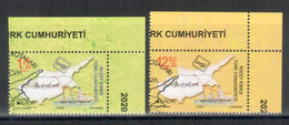 Türkisch-Zypern / Turkish Republic Of Northern Cyprus / Chypre Turc 2020 Satz/set EUROPA Gestempelt/used - 2020