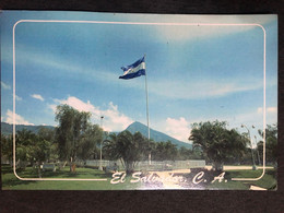 Postcard Paseo General Escalón 2013( Arquelogy Stamps) - El Salvador