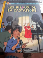 Les Bijoux De La Castafiore Les Aventures De TINTIN HERGE Casterman 2007 - Tintin