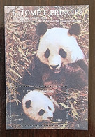 SAO TOME ET PRINCIPE Ours, Panda, Yvert N°127 Neuf Sans Charnière (MNH) - Ours