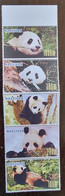 RUSSIE Panda  Série Complete émise En 1996 Neuf Sans Charnière (MNH) - Orsi