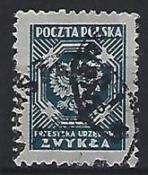 Poland 1950-54  Officials (o) Mi.25 - Oficiales