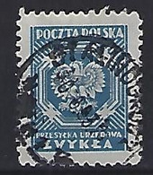 Poland 1950-54  Officials (o) Mi.25 - Oficiales