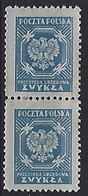 Poland 1950-54  Officials (*) MNG  Mi.25 - Dienstzegels