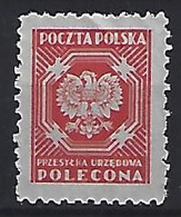 Poland 1953  Officials (**) MNH  Mi.26 - Dienstmarken