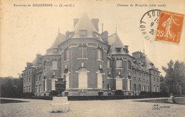 CPA 41 ENVIRONS DE SOUESMES  CHATEAU DE RIVAULDE COTE NORD - Andere & Zonder Classificatie