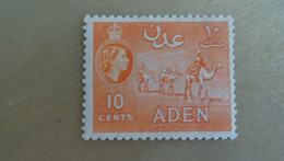 1953 MNH A63 - Aden (1854-1963)