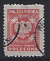 Poland 1953  Officials (o) Mi.26 - Oficiales