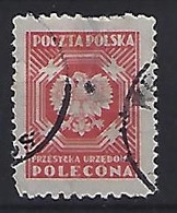 Poland 1953  Officials (o) Mi.26 - Servizio