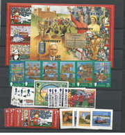 Guernsey 1998 - Complete Year Set Mnh** - Guernsey