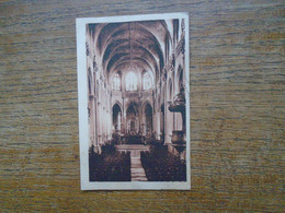 Delcampe - Elbeuf , L'église Saint-jean, La Nef - Elbeuf