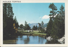 Delcampe - CPM    Espana  Catalña  Parc National D’ Aigues Tortes   Oblitérée à Lourdes Le 15-7-1996 - Lérida
