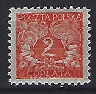 Poland 1919  Postage Due (**) MNH  Mi.22 - Segnatasse