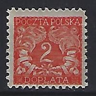 Poland 1919  Postage Due (**) MNH  Mi.22 - Impuestos